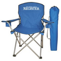 The Royal Thrown Camping Chair